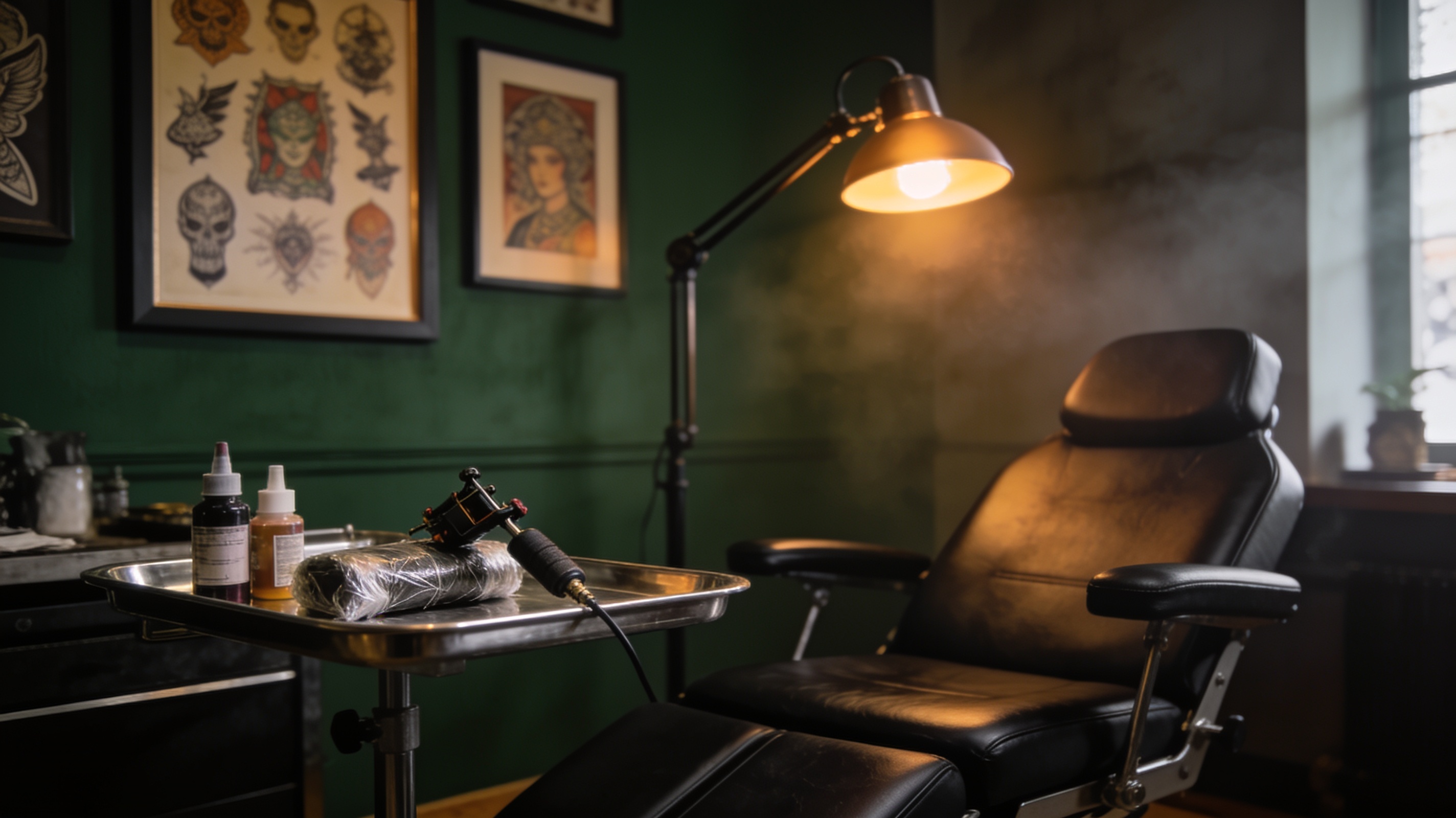 Dr.Ink studio workstation
